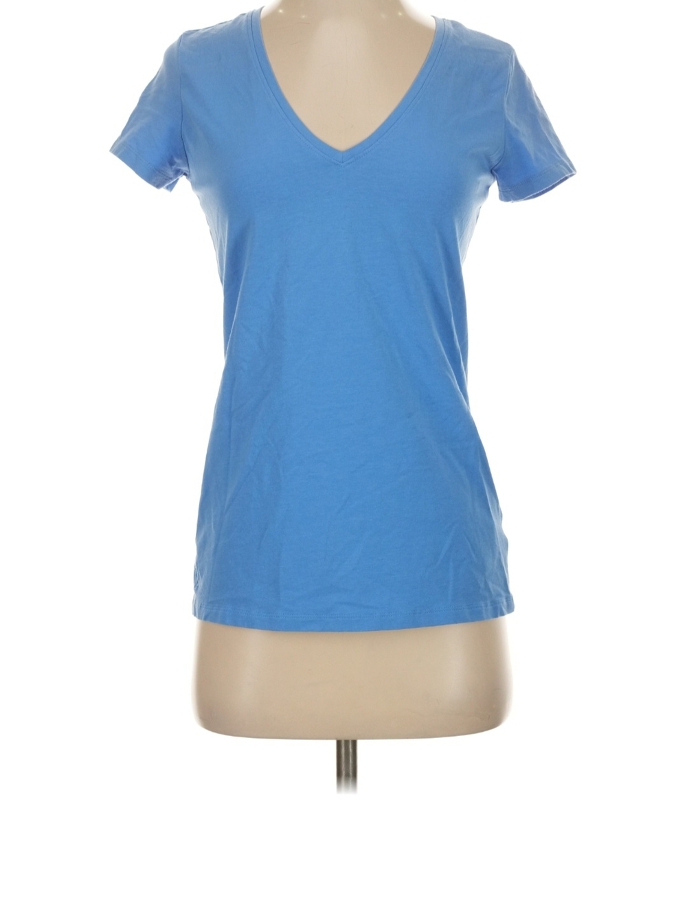 Lilly Pulitzer Sky Blue V-Neck Short Sleeve Tee